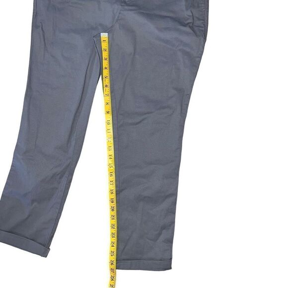 NWT CATO Contemporary Mid-Rise Grey Pants Size 10 - Picture 7 of 7